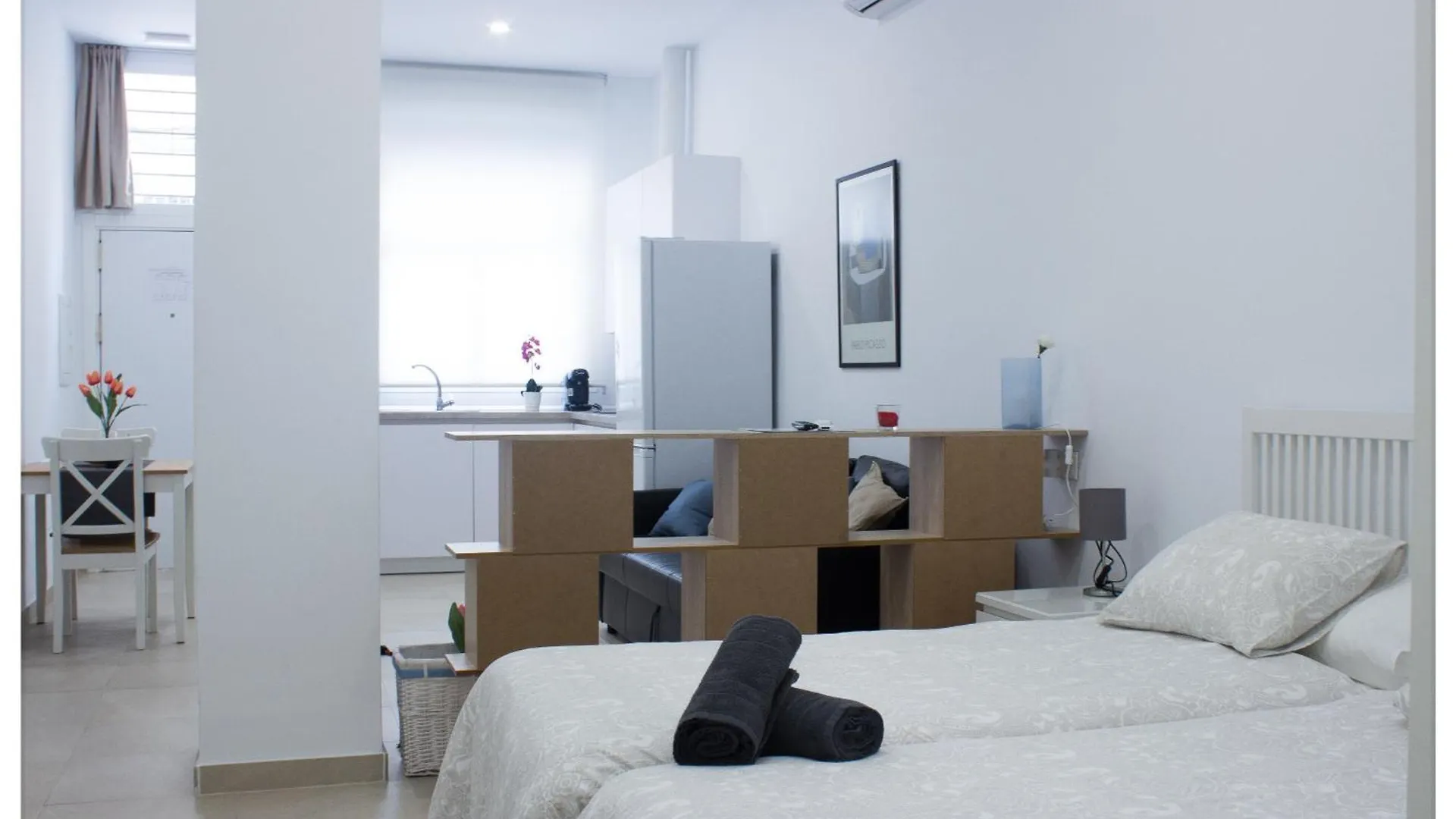 Estacion-Centro Vialia Appartement Málaga 0*,