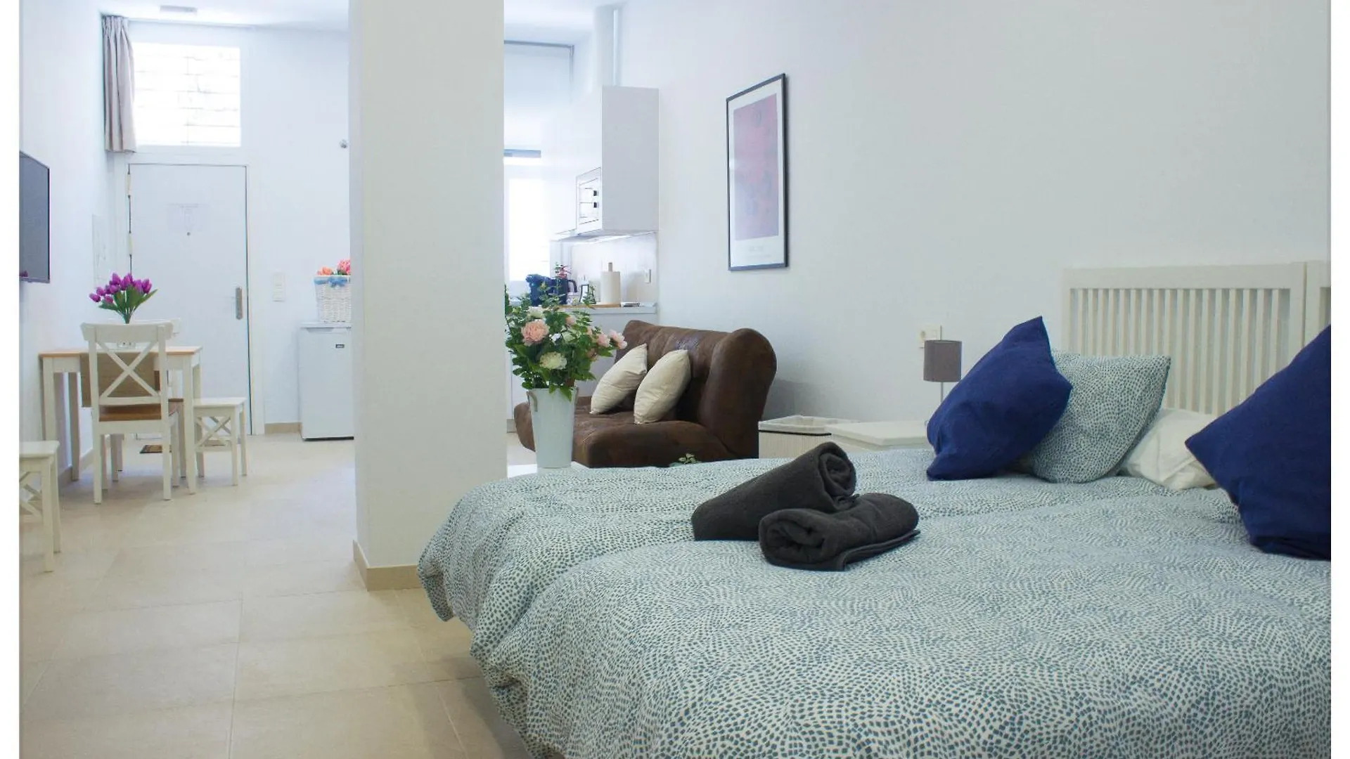 Estacion-Centro Vialia Appartement Málaga Spanje