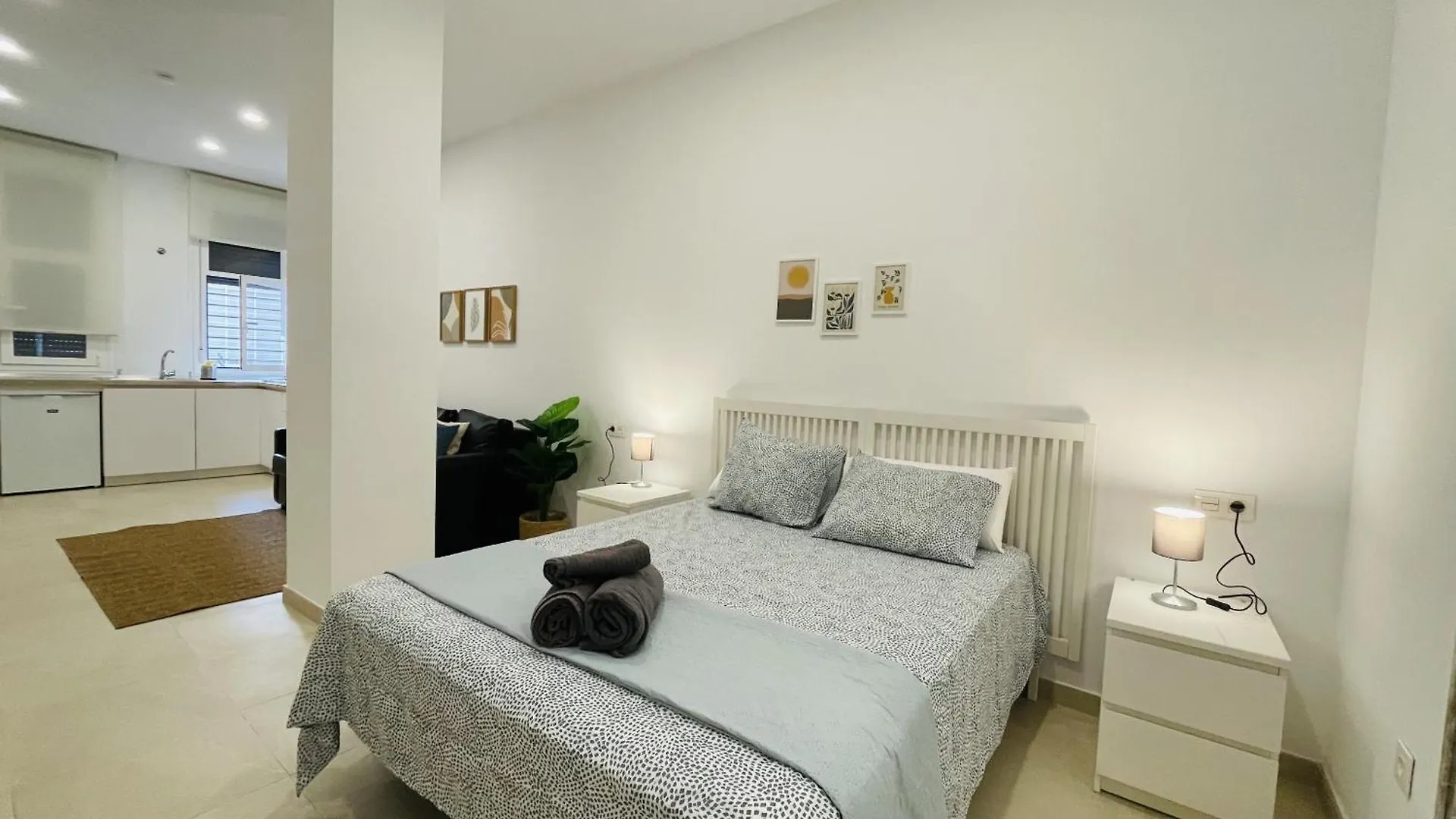 Estacion-Centro Vialia Appartement Málaga Spanje