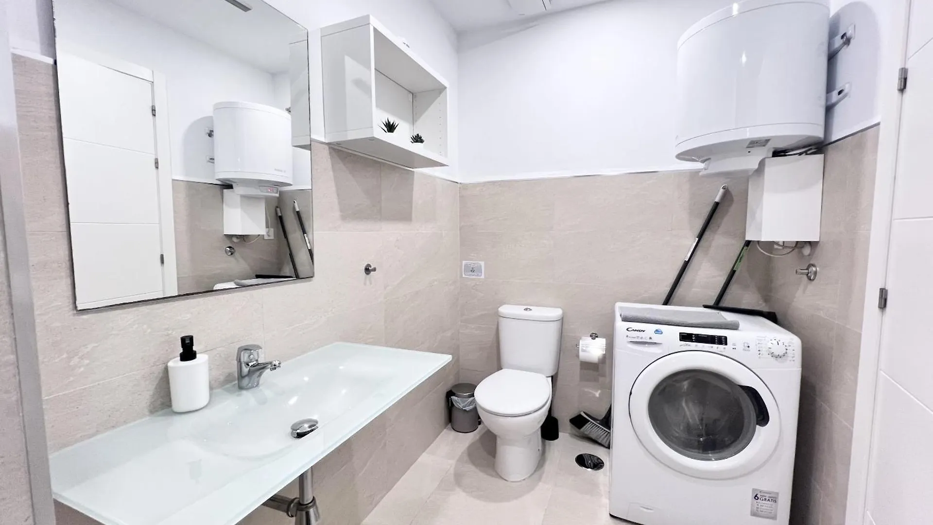 Estacion-Centro Vialia Apartment Malaga 0*,